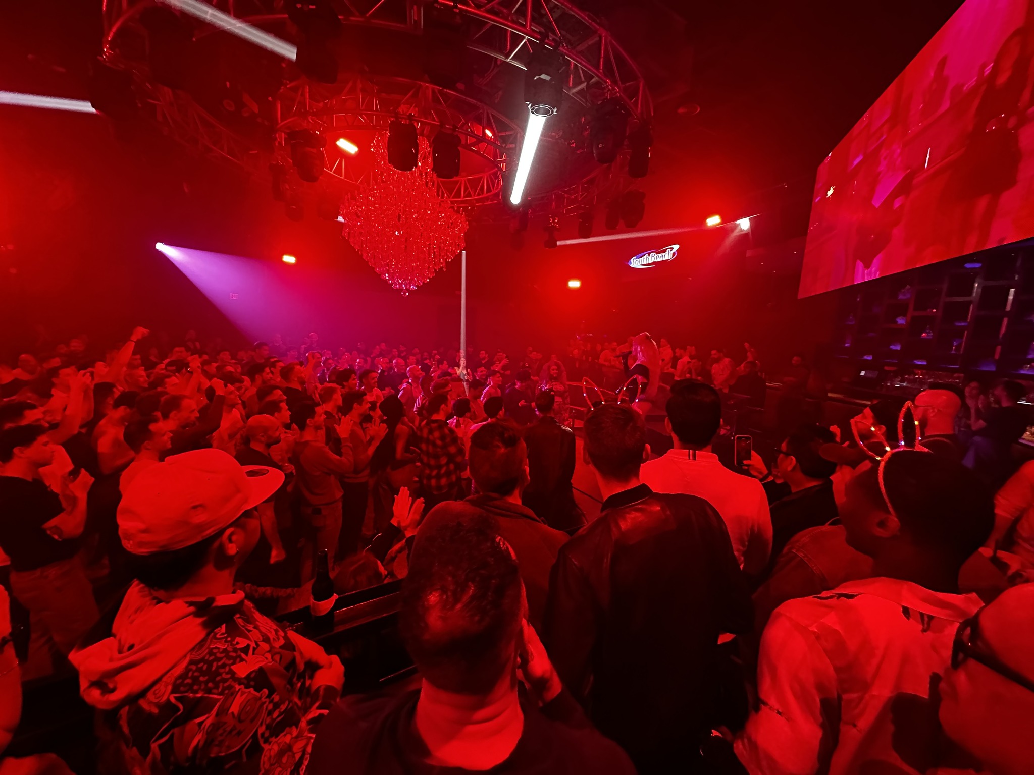 South Beach dance floor