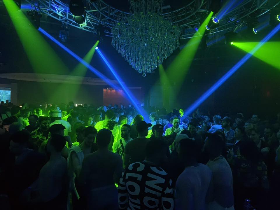 Inside South Beach Houston